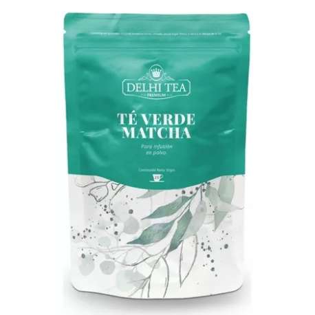 DELHI TEA MATCHA X 50 GR DROGUERIA ARGENTINA