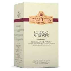 DELHI TEA CHOCO ROSES X 20 SAQ DROGUERIA ARGENTINA