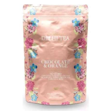 DELHI TEA CHOCOLATE Y ORANGE DOY PACK  DROGUERIA ARGENTINA