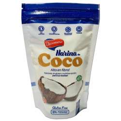 HARINA DE COCO SIN TACC X 200 GR. DICOMERE