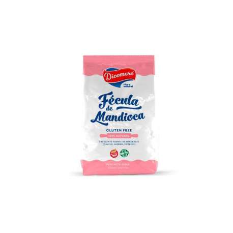 FECULA DE MANDIOCA X 450 GR DICOMERE