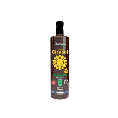 ACEITE DE GIRASOL ALTO OLEICO ORGANICO X 500 CC DICOMERE