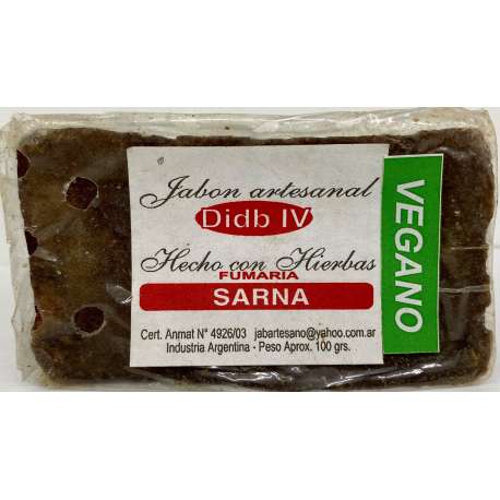 JABON SARNA X 100 GR