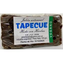 JABON ARTESANAL TAPECUE X 100 GR. DIDB IV NEVER