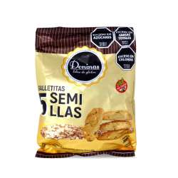 GALLETITAS 5 SEMILLAS X 200 GR. DONINAS