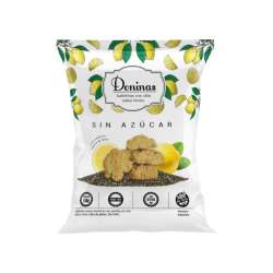 GALLETITAS LIMON SIN AZUCAR X 150 GR. DONINAS