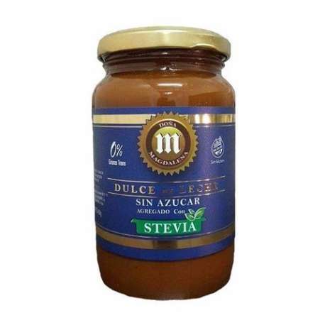 DULCE DE LECHE CON STEVIA DONA MAGDALENA