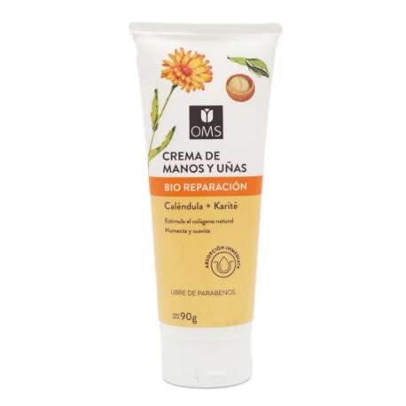 CREMA PARA MANOS Y UÑAS X 90 GR OMS