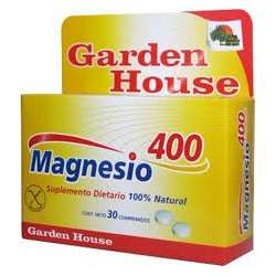 MAGNESIO400 X 30 COMP. GARDEN HOUSE