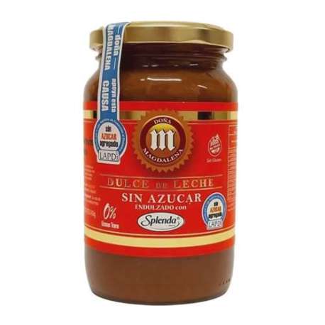 DULCE DE LECHE S/AZUCAR  X 450 GR DOÑA MAGDALENA