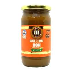 DULCE DE LECHE SABOR RON STEVIA X 400 GR. DOÑA MAGDALENA