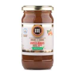 DULCE DE LECHE SABOR AVELLANAS STEVIA X 400 GR. DOÑA MAGDALENA