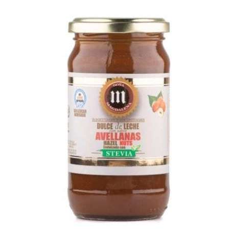 DULCE DE LECHE S/AZUCAR SABOR AVELLANAS C/STEVIA X 400 GR DOÑA MAGDALENA