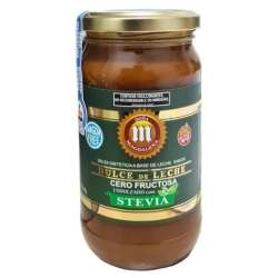 DULCE DE LECHE CON STEVIA SIN FRUCTUOSA X 400 GR. DOÑA MAGDALENA