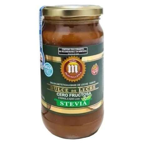 DULCE DE LECHE CON STEVIA SIN FRUCTUOSA X 400 DONA MAGDALENA