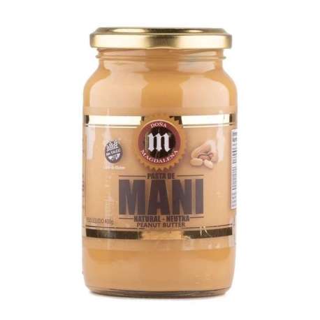 PASTA DE MANI NEUTRA X 400 GR DOÑA MAGDALENA