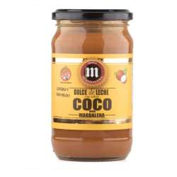 DULCE DE LECHE DE COCO COMUN X 400 GR DOÑA MAGDALENA