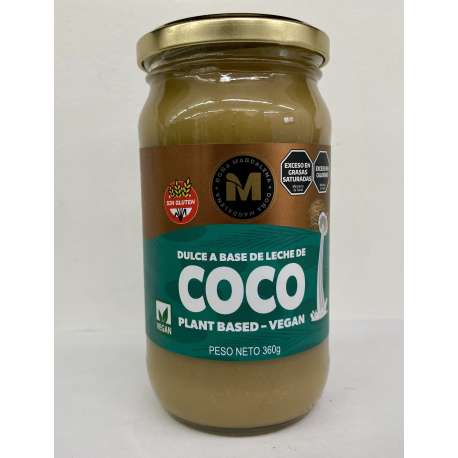 DULCE  DE COCO VEGANO DOÑA MAGDALENA