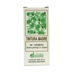 TINTURA MADRE GINSENG DROGUERIA ARGENTINA