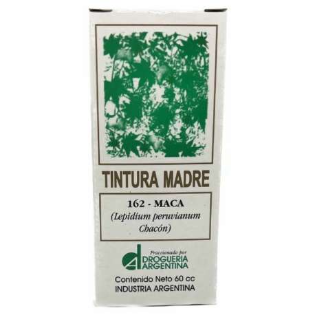 TINTURA MADRE MACA DROGUERIA ARGENTINA