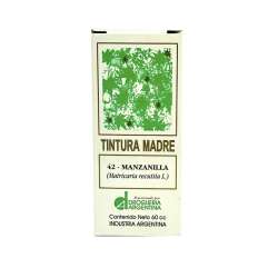 TINTURA MADRE MANZANILLA X 60 CC. DROGUERIA ARGENTINA