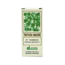 TINTURA MADRE VALERIANA X 60 CC DROGUERIA ARGENTINA