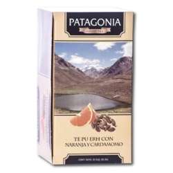 TE PU ERH C/ NARANJA Y CARDAMOMO PATAGONIA  DROGUERIA ARGENTINA