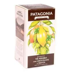 TE NEGRO CON CHOCOLATE Y MENTA X 20 SAQ. PATAGONIA-DROGUERIA ARGENTINA