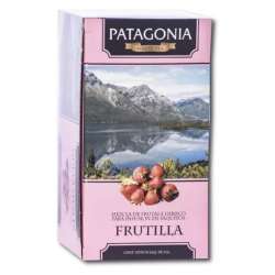 TE FRUTILLA X 20 SAQ. PATAGONIA-DROGUERIA ARGENTINA