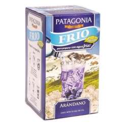 TE FRIO DE ARANDANO CON STEVIA  PATAGONIA DROGUERIA ARGENTINA