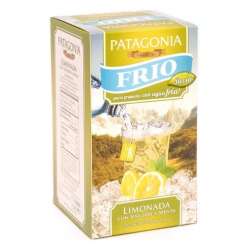 TE FRIO DE LIMONADA, JENGIBRE Y MENTA CON STEVIA SAQUITOS PATAGONIA