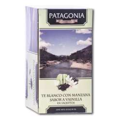 TE BLANCO CON MANZANA Y VAINILLA  PATAGONIA DROGUERIA ARGENTINA