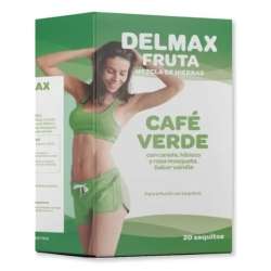 DELMAX TE CAFE VERDE X 20 SAQ. GOLD FISH-DROGUERIA ARGENTINA