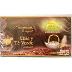 TE VERDE Y CHIA SILVESTRE DROGUERIA ARGENTINA