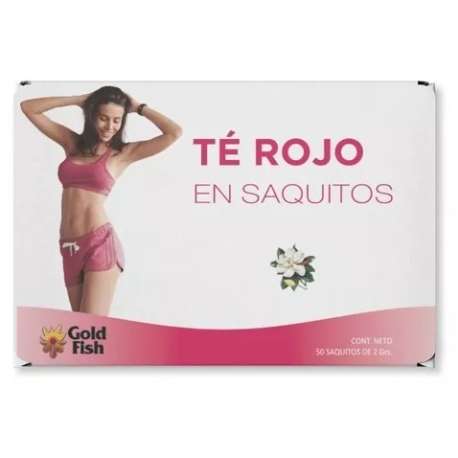 TE ROJO GOLD FISH X 30 SAQ. DROGUERIA ARGENTINA