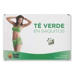 TE VERDE GOLD FISH X 30 SAQ. DROGUERIA ARGENTINA