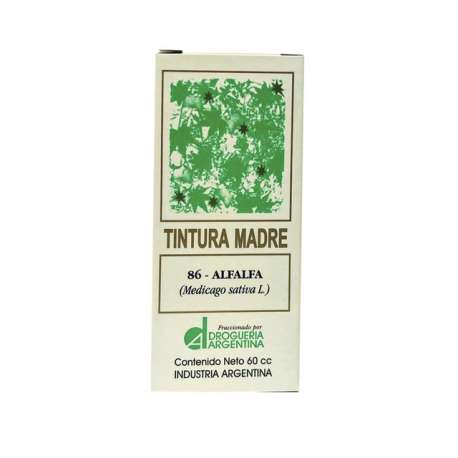 TINTURA MADRE ALFALFA X 60 CC DROGUERIA ARGENTINA