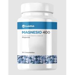 MAGNESIO 400 X 30 COMP DROGUERIA ARGENTINA