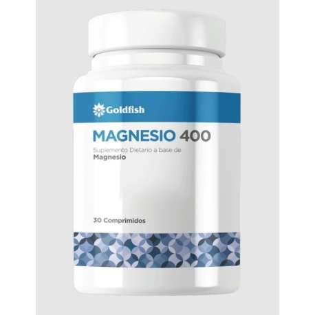 MAGNESIO 400 X 30 COMP DROGUERIA ARGENTINA