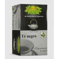 TE NEGRO X 20 SAQ. SILVESTRE-DROGUERIA ARGENTINA