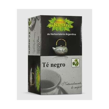 TE SILVESTRE NEGRO X 20 SAQ DROGUERIA ARGENTINA