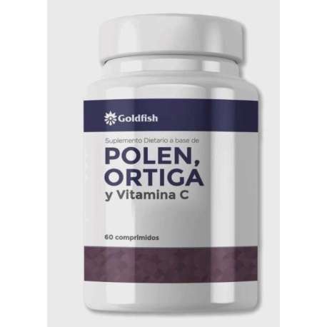 POLEN,ORTIGA Y VITAMINA C X 60 COMP DROGUERIA ARGENTINA