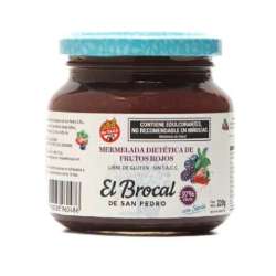 MERMELADA FRUTOS ROJOS DIET X 220 GR EL BROCAL