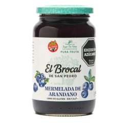 MERMELADA DE ARANDANO LIGHT X 400 GR. EL BROCAL