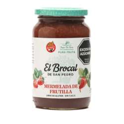 MERMELADA DE FRUTILLA LIGHT X 400 GR. EL BROCAL