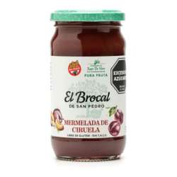 MERMELADA DE CIRUELA LIGHT X 400 GR. EL BROCAL