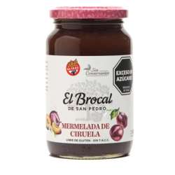 MERMELADA DE CIRUELA X 420 GR. EL BROCAL