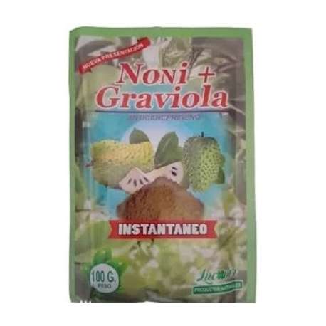 NONI + GRAVIOLA X 100 GR. PRODUCTOS NACIONALES E IMPORTADOS