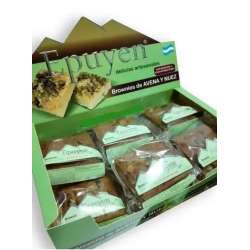 BROWNIE AVENA + NUEZ LIGHT X 12 UNIDADES. EPUYEN