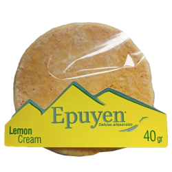 ALFAJOR LEMON CREAM X 12 UNIDADES. EPUYEN